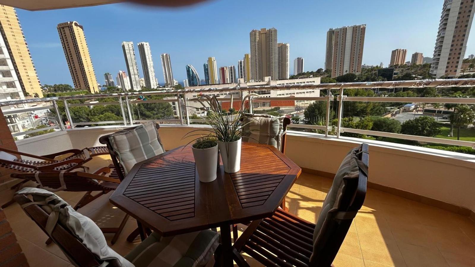 Fantastico Apartamento En 베니돔 외부 사진